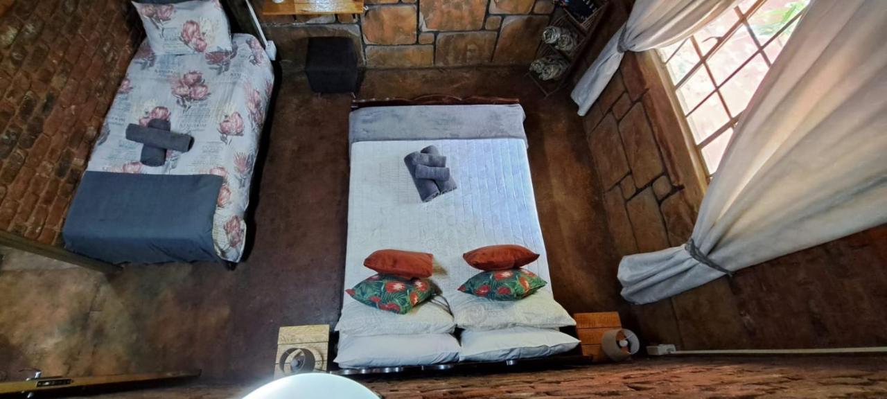 5 Sleeper Bushcamp Chalet Hartbeespoort Exteriér fotografie